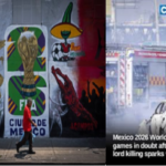 شهر مکزیکی میزبان جام جهانی؛ تحت کنترل کارتل‌های مواد مخدر است؛ تهدید کارتل ها؛ به نابودی جام جهانی در مکزیک ؛ هفته سیاه فوتبال انگلیس؛ رسوایی نژادپرستی ؛ اعلام جنگ باشگاه‌ها به نژادپرستان