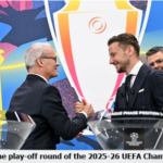 برگزاری مراسم قرعه‌کشی پلی‌آف بازیهای فوتبال فصل ۲۶-۲۰۲۵ لیگ قهرمانان اروپا : بمب یک هشتم‌نهایی؛ رئال مادرید-منچسترسیتی؛ بارسلونا؛ روی اتوبان بدون ترافیک